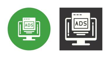 Digital Advertising Vector Icon