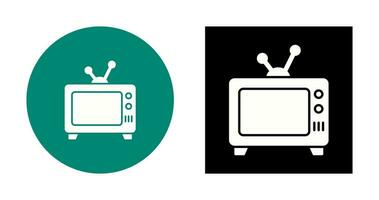 Television Vector Icon