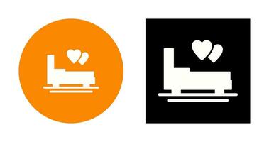 Honeymoon Vector Icon