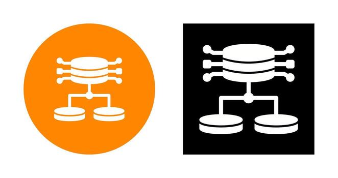 Structured Data Vector Icon