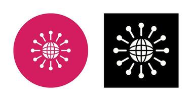 Networking Vector Icon