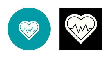 Heart Beat Vector Icon