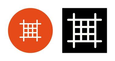 Square Layout Vector Icon