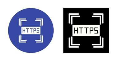 icono de vector de https