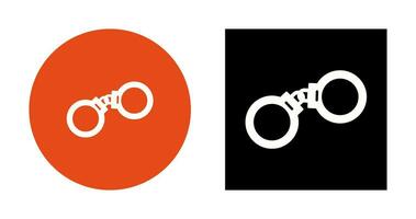 Handcuffs Vector Icon