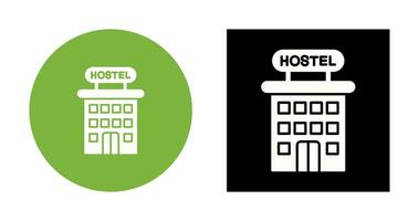 Hostel Vector Icon