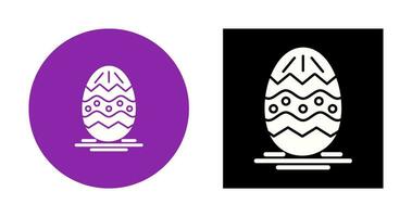 Easter Egg Vector Icon