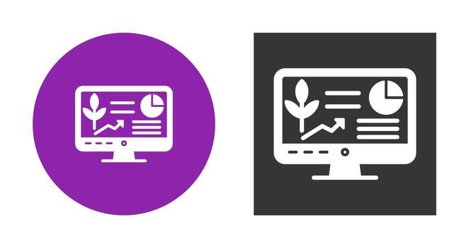 Computer Vector Icon