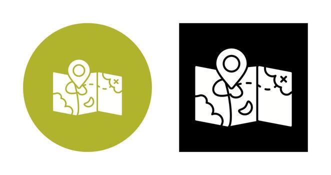 Map Vector Icon