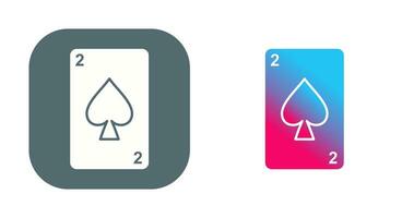 Spades Card Vector Icon