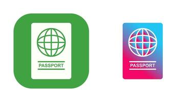 Passport Vector Icon