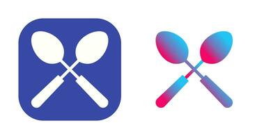 Spoons Vector Icon