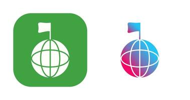 Unique Global Signals Vector Icon