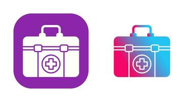 First Aid Kit Vector Icon