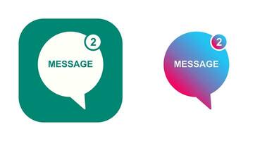 Message Bubbles Vector Icon