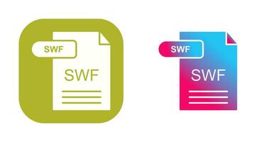 SWF Vector Icon