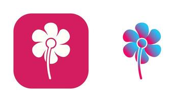 Small flowers Vector Icon