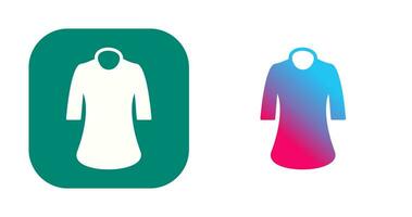 Ladies Shirt Vector Icon