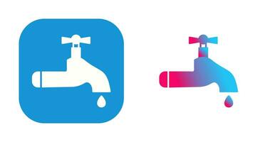 Water Tap Vector Icon