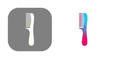 Comb Vector Icon