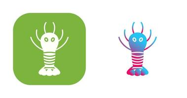 Lobster Vector Icon