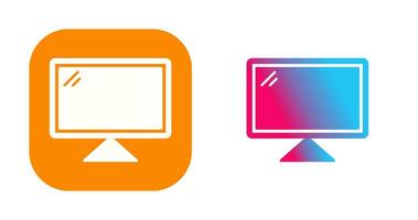 Computer Vector Icon