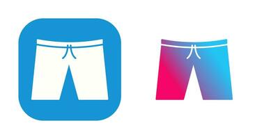 Shorts Vector Icon