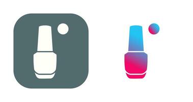 Nailpolish Vector Icon