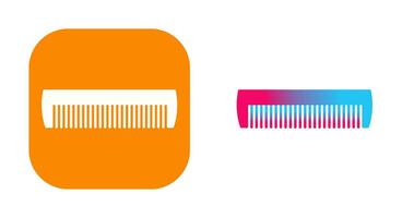 Comb Vector Icon