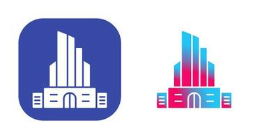 Office Building Vector Icon