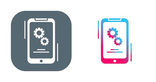 icono de vector de configuración