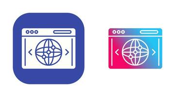 Website Vector Icon