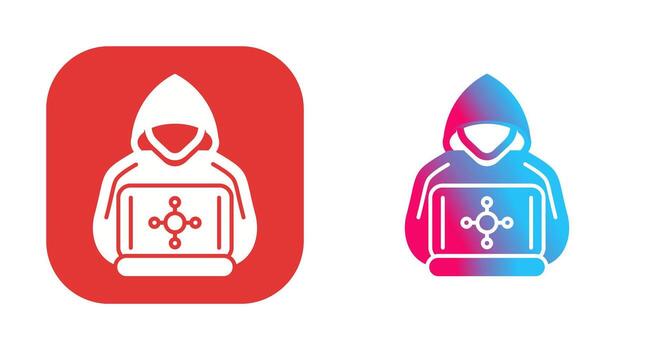 Hacker Vector Icon