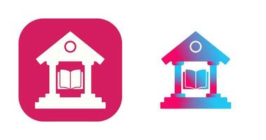 Library Vector Icon