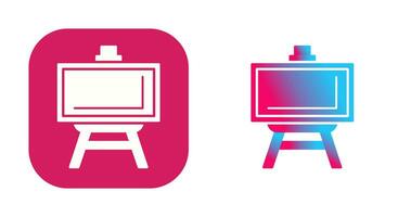 Easel Vector Icon