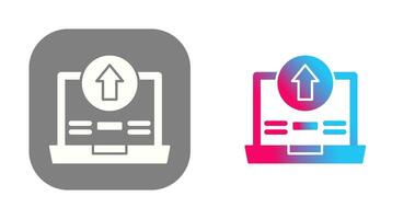 Upload Vector Icon