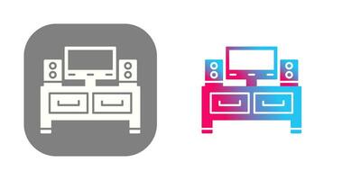 Television Vector Icon