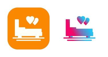 Honeymoon Vector Icon