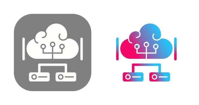 Big Data Vector Icon