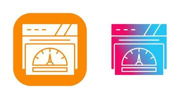 Speedometer Vector Icon