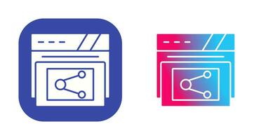 Share Vector Icon