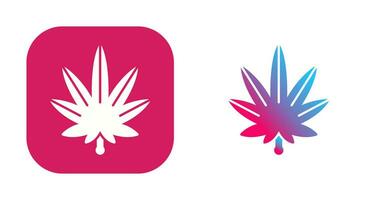 Weed Vector Icon