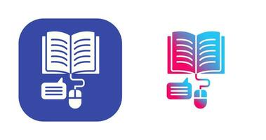 Online Learning Vector Icon