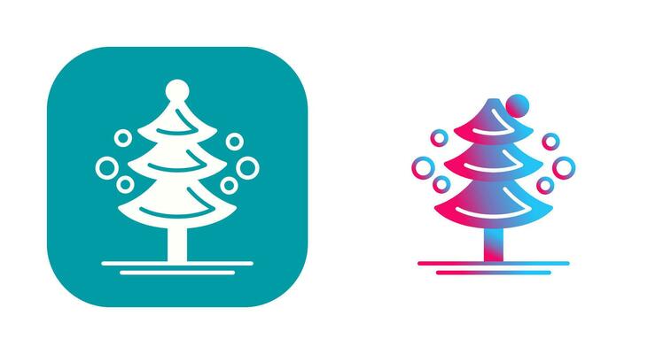 Pine Tree Vector Icon
