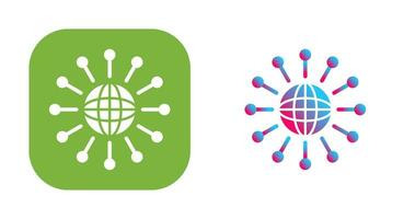 Networking Vector Icon