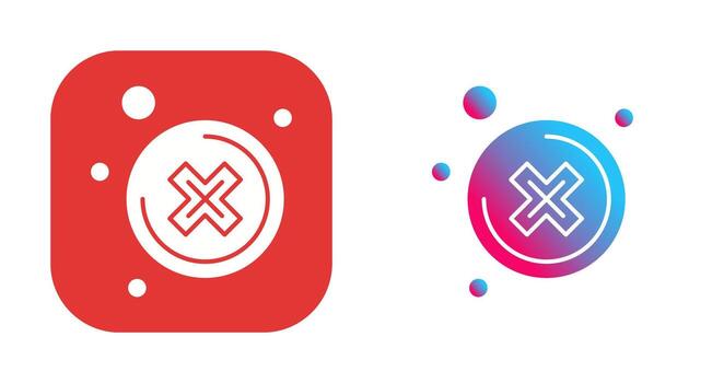 cerrar icono vectorial vector