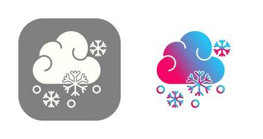 Snowy Vector Icon