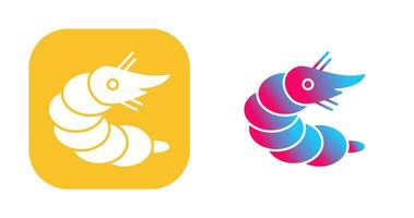 Shrimp Vector Icon