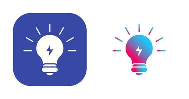 Light Bulb Vector Icon