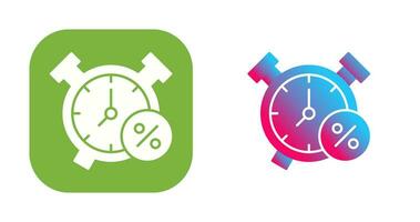 Alarm Clock Vector Icon